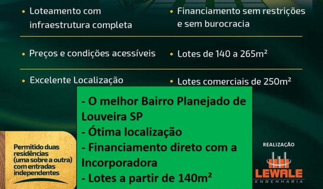 JARDIM HELENA LOUVEIRA