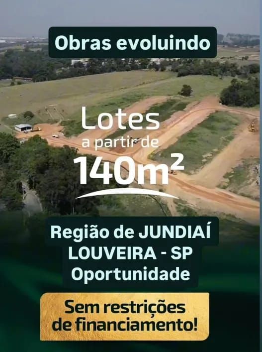 Lote - Lanamentos - Residencial Burch - Louveira - SP