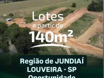 LOTES a venda em LOUVEIRA