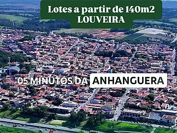 LOTES a venda em LOUVEIRA